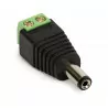 Wtyk DC 2.1/5.5 z zaciskiem szybko męska BFD E3511 DIPOL