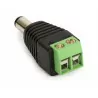 Wtyk DC 2.1/5.5 z zaciskiem szybko męska BFD E3511 DIPOL
