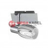 Wall and ceiling lamp HL790N Chrome Horoz