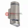 HL249 2x35W inox GU10 garden wall lamp Horoz