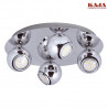 K-JZ-DAFNE 4 CHR LED KAJA ceiling lamp