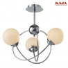 ARO ceiling lamp K-JSL-6039/3 chrome E14 3x60W Kaja