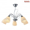 Ceiling lamp ARON K-JSL-6218/5 chrome E27 5x40W Kaja