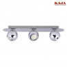 K-JZ-DAFNE 3 CHR LED KAJA ceiling lamp