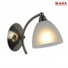 Lampa kinkiet ścienny FAMA K-JSL-6236/1W AB E14 40W Kaja