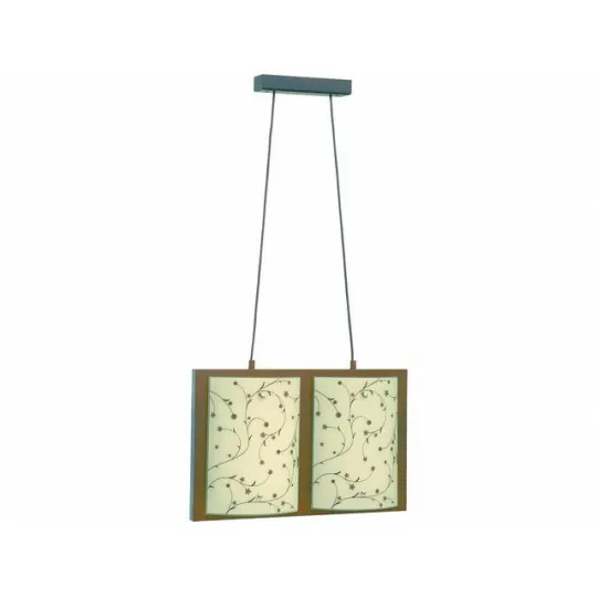 Lampa sufitowa wisząca żyrandol QUADRO CONRTASTAMPO II 3344