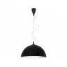 HEMISPHERE BLACK-WHITE L 4843 pendant lamp