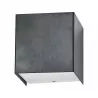 Kinkiet dekoracyjny CUBE GRAPHITE 5272