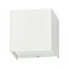 Kinkiet dekoracyjny CUBE WHITE 5266