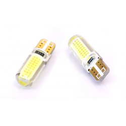 LED car bulb W5W T10 1W COB...