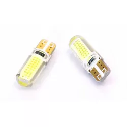 LED car bulb W5W T10 1W COB...