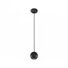 BUBBLE BLACK 6031 pendant lamp
