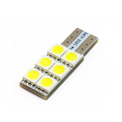 LED car bulb W5W T10 6 SMD...