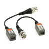 Transformator video Etrix 1VP-C z wtykiem BNC na kablu (2szt)