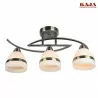 COLAR plafond lamp K-JSL-6572/3 AB E14 3x40W Kaja