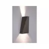 Lmapa decorative wall lamp NARWIK 9703 Black 2x GU10