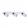 LUCIEN III FH31313A11 white GU10 3x35W Italux strip lamp.