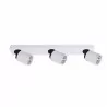 Lampa listwa LUCIEN III FH31313A11 biała GU10 3x35W Italux