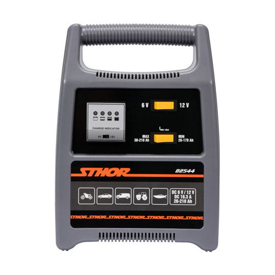 Battery charger 6/12V 12A LED 82544 Sthor