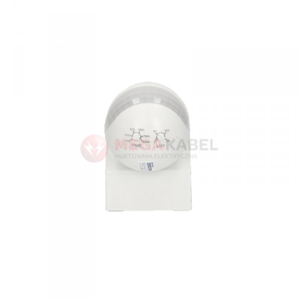Motion sensor 180° IP44 white mini OR-CR-242 Orno