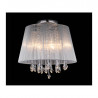 Lampa plafon ISLA MXM-1869-3 biały 3xE14 40W Italux