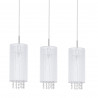 LANA pendant lamp MDM1787/3 W white 3xE14 40W Italux