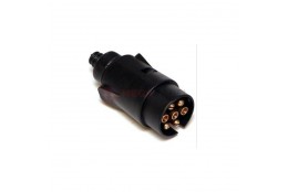 Trailer plug plastic 12/24V 7-pin CB-80093