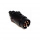 Trailer plug plastic 12/24V 7-pin CB-80093