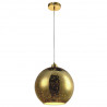 3D sphere pendant lamp K-8003-25 Gold Kaja