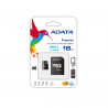 Karta pamięci micro SDHC 16GB Class10 + adapter ADATA