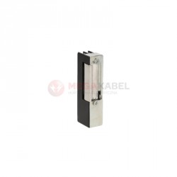 Asymmetric electric door strike with block left OR-EZ-4009