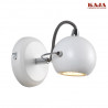 Lampa kinkiet SALVA K-8002/1 WH biały GU10 LED 3W Kaja