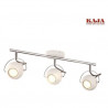 SALVA plafond lamp K-8002/3 white 3xGU10 LED 3W Kaja