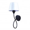 TABOR wall lamp K-3412 I white black E27 60W Kaja