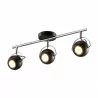 Lampa sufitowa SALVA K-8002/3 czarny 3xGU10 3W Kaja