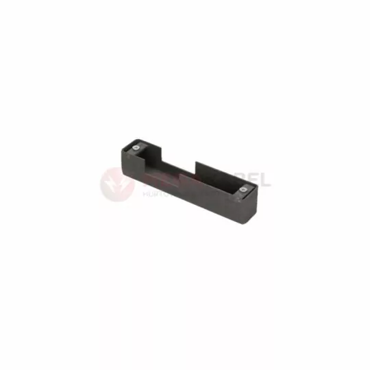 R2 raw door strike cassette KAS-R2-S black
