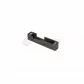R2 raw door strike cassette KAS-R2-S black