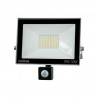 Naświetlacz LED KROMA 50W +PIR 4500K grey 03607 STRUHM