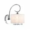 Lampa kinkiet kryształ SPAN MBM1583/1 WH Italux