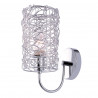 Lampa kinkiet LUNA MBM-1988/1 srebrny E14 40W Italux