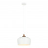 BRITTA pendant lamp MDM-2681/1L W white Italux