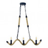 Lampa wisząca ROPE CANDLE PRP150109 IL MIO 307910