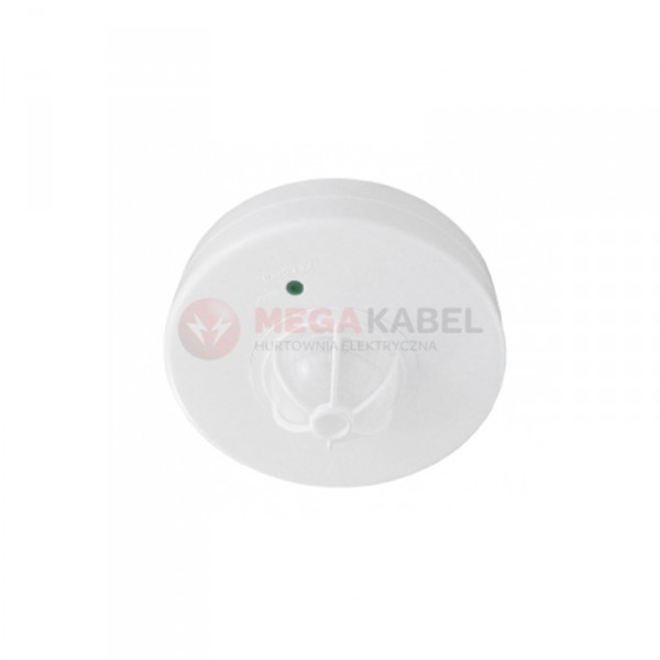 Czujnik ruchu 1200W 360S ES40Z biały