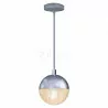 Lampa wisząca AMARILLO-1 1xG9 chrom IL MIO