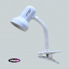 Lampka biurkowa klips CSL-416 biała E27 Vitalux