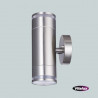 ISABELL-K2 Inox GU10 IP44 garden wall lamp Vitalux