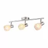 Lampa kinkiet EMBO K-8001-3 CHR chrom E14 3x40W Kaja