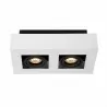 Lampa plafon CASEMIRO IT8001S2-WH/BK GU10 Italux