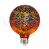 LED Deco EFEKT 3D bulb E27 G95 3.5W 308856 Polux