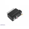 Euro connector S-20D IN+OUT 063780 C.E.